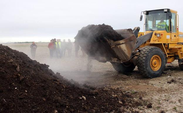 La Junta no entrará en la planta de Fuentepelayo al ser «propiedad privada»