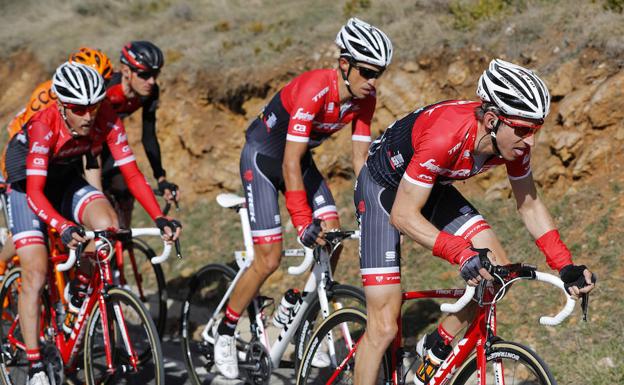 Contador contará con Mollema y Pantano en el Tour