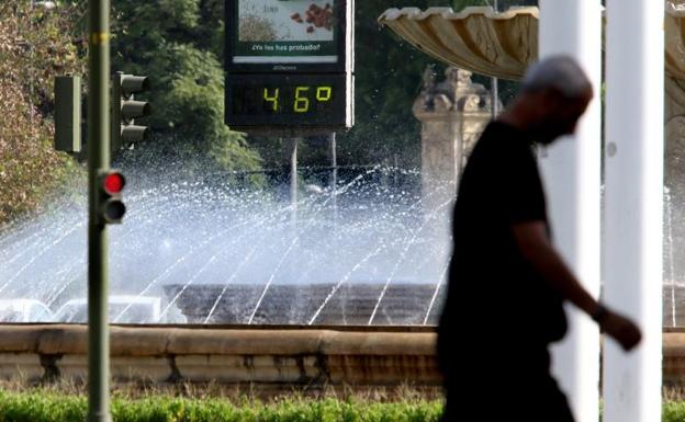 Veintitrés provincias en alerta por altas temperaturas