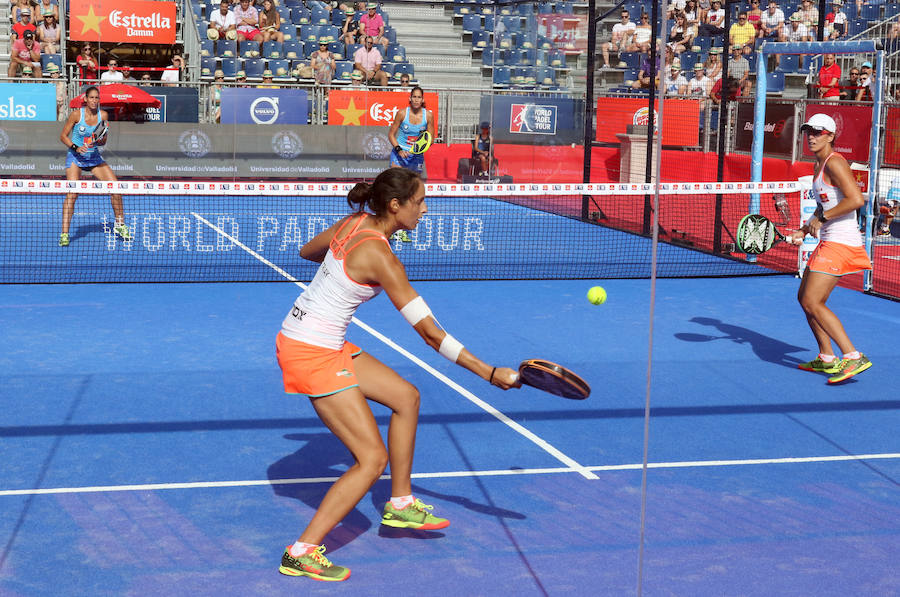 Semifinales del World Padel Tour de Valladolid durante la mañana del sábado