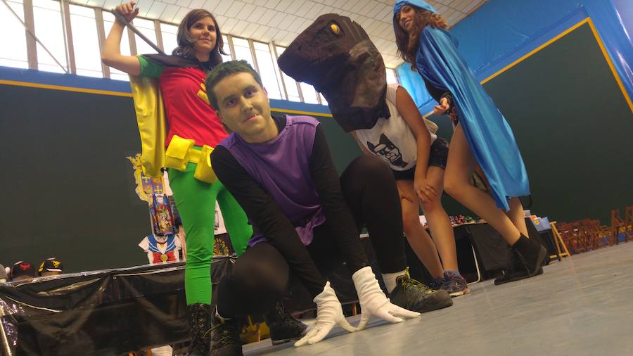 Cinco años de orgullo friki en Palencia