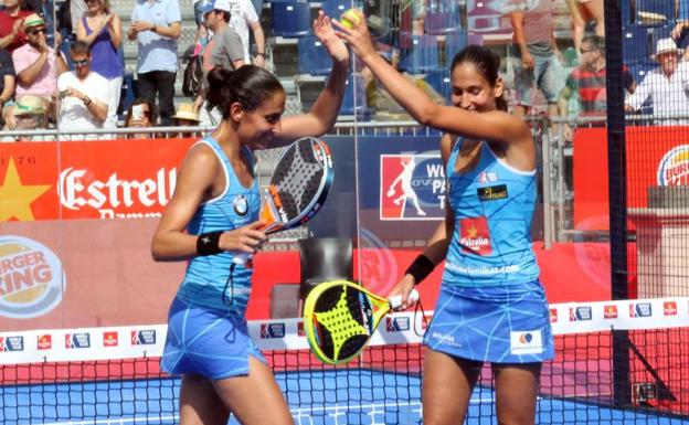 Las gemelas y Paquito Navarro, a las finales del WPT