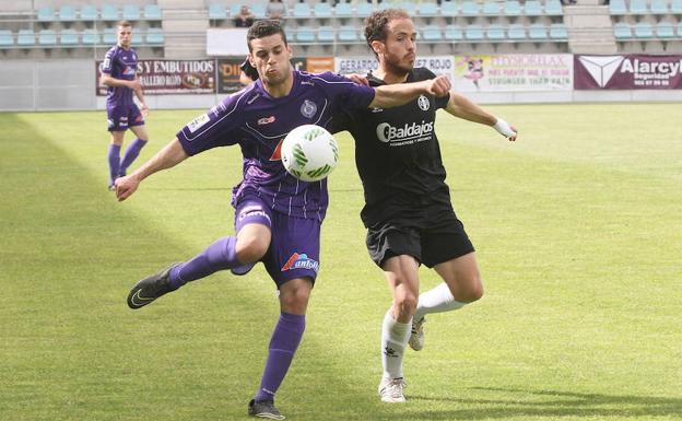 Adrián defenderá la camiseta del Unionistas salmantino