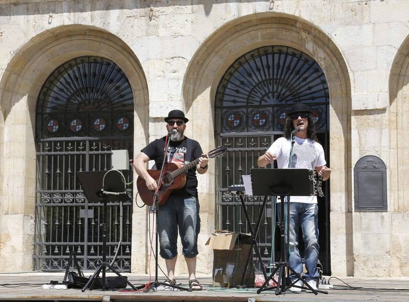 Conciertos tributo a Sabina en Palencia