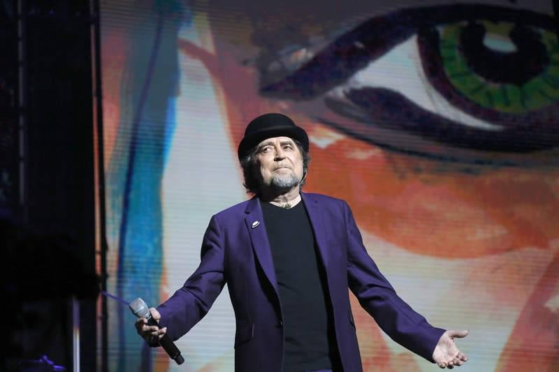 Concierto de Joaquín Sabina en Palencia