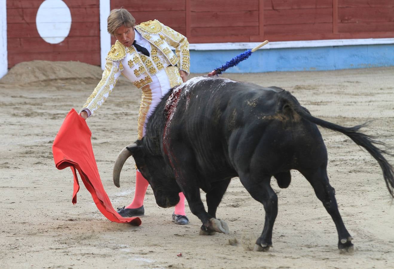 El Cordobés sale a hombros en Segovia con Paquirri y Andy Cartagena