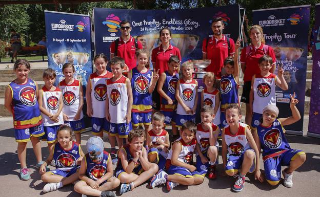 Salamanca se vuelca con el 3x3 Street Basket Tour