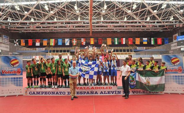 cvleganes.com y La Colina Unideba, campeones de España alevín