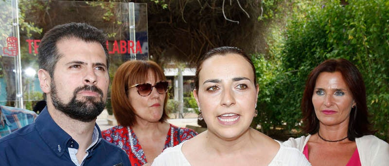 Tudanca visita Palencia