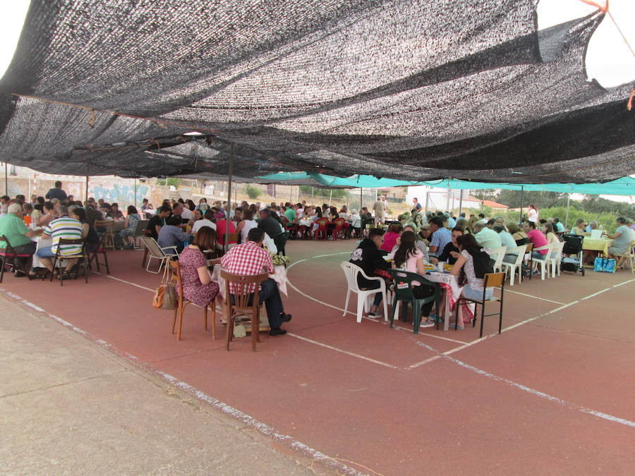 Fiestas de San Juan en Monterrubio de la Sierra (Salamanca)