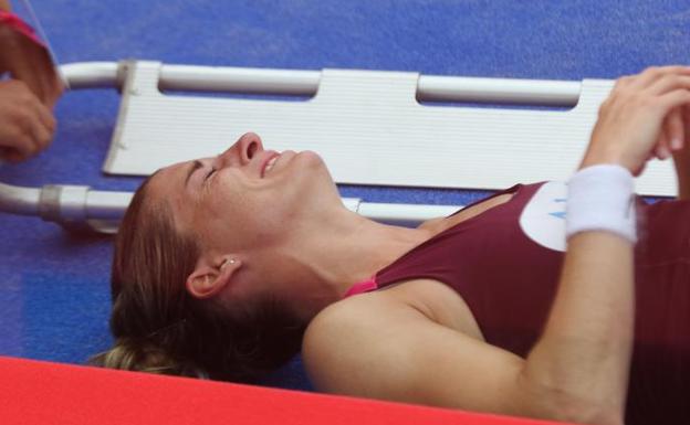 La lesión en Valladolid acaba con la temporada de Alejandra Salazar