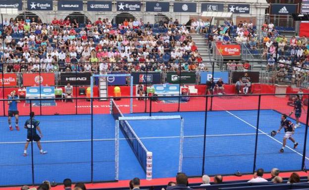 El World Padel Tour agradece la respuesta de Valladolid