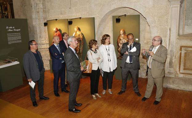 Paredes de Nava expone la belleza de los Berruguete
