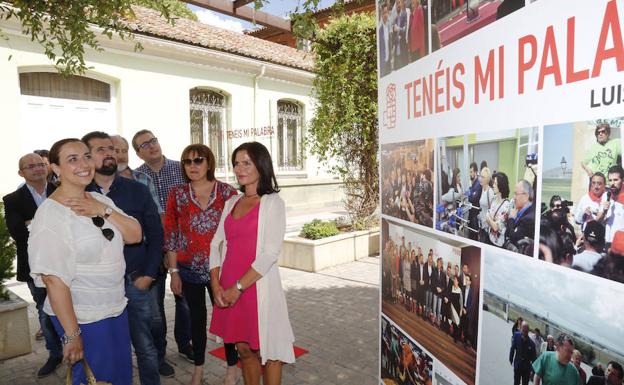 Tudanca promete «voz» para Palencia en la región y en Madrid