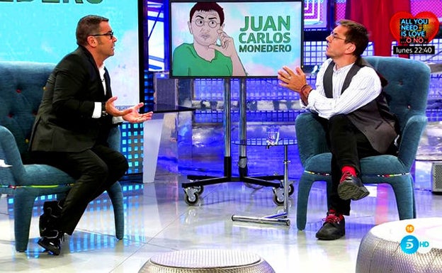 Guerra dialéctica entre Jorge Javier y Monedero