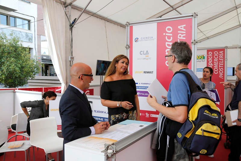 II Feria del Empleo y Emprendimiento de Palencia