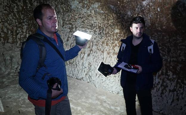 Dos expertos en bodegas subterráneas catalogan las de Rueda