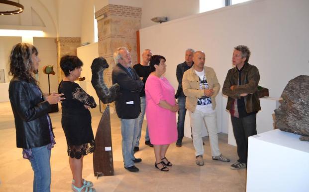 Las esculturas de Pablo Pizarro toman la Casa de la Moneda