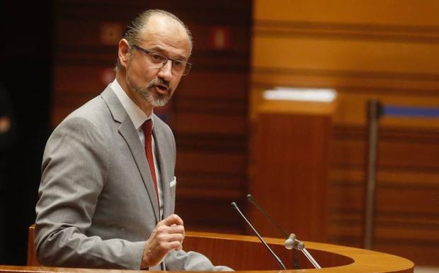 Luis Fuentes llama «tránsfugas» a los concejales que han abandonado Ciudadanos