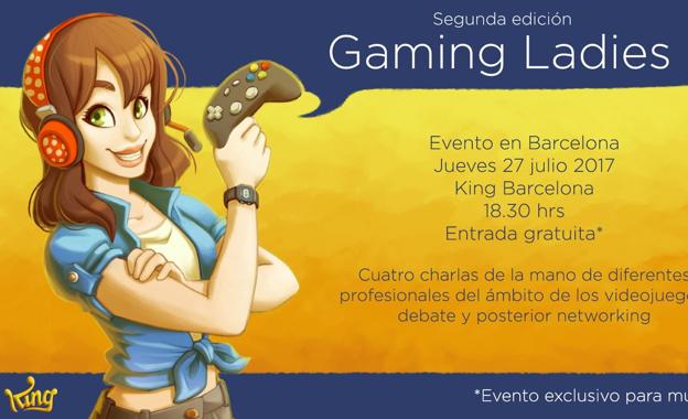 Cancelan el evento 'solo para mujeres', 'Gaming Ladies' por el acoso en las redes sociales