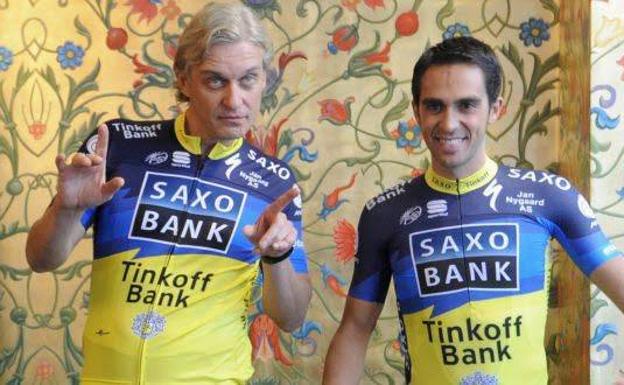 Tinkov: «¿Se confundió Cardoso con la sangre de Contador?»