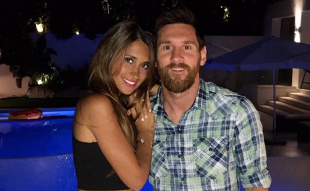 El menú de la boda de Messi y Roccuzzo, al descubierto