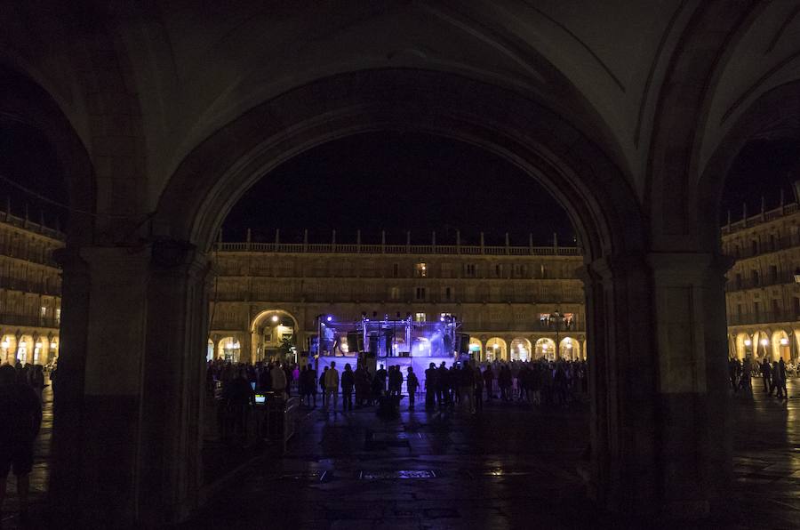 Concierto inaugural del FÀCYL en la Plaza Mayor de Salamanca
