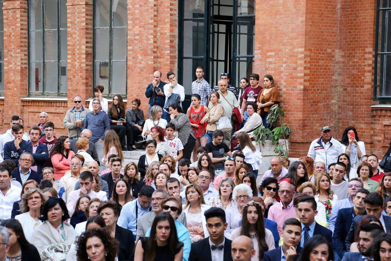 Clausura del curso en el IES Jorge Manrique de Palencia