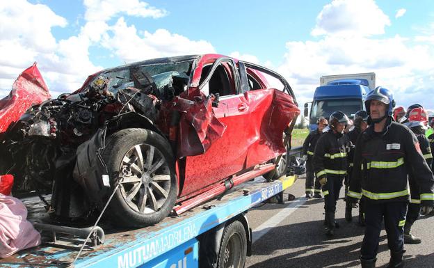Una persona fallecida y otra herida grave en un accidente en Torquemada