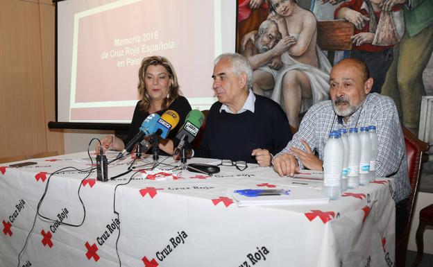 Cruz Roja aprecia una leve mejora de la situación económica en Palencia