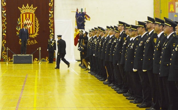 La XXV Promoción de Subinspectores se gradúa, dejando “la teoría en la academia”