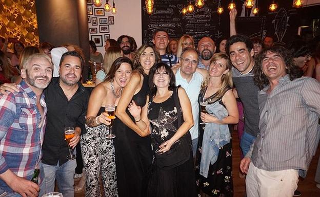 Paz Padilla hace de anfitriona en la fiesta de despedida de 'LQSA'