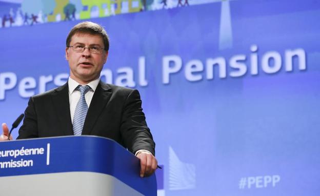Bruselas propone crear planes privados de pensiones europeos