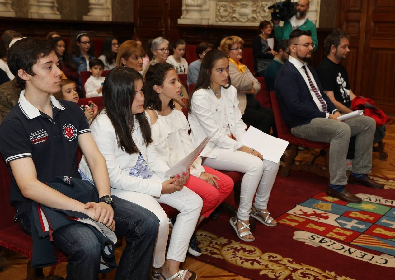 Entrega de premios del XIII Certamen provincial de Relatos Breves Cristina Tejedor