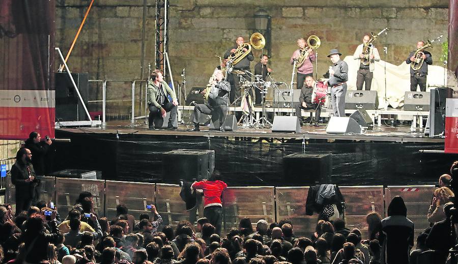 Los Balcanes y África suenan en la segunda sesión del FÀCYL