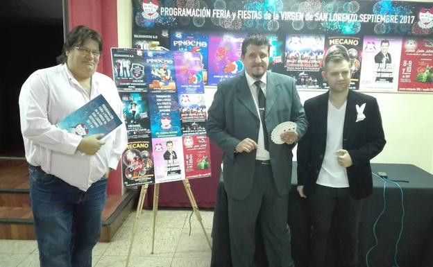 Magia, música, humor y escena en el Teatro Cervantes durante las fiestas de San Lorenzo