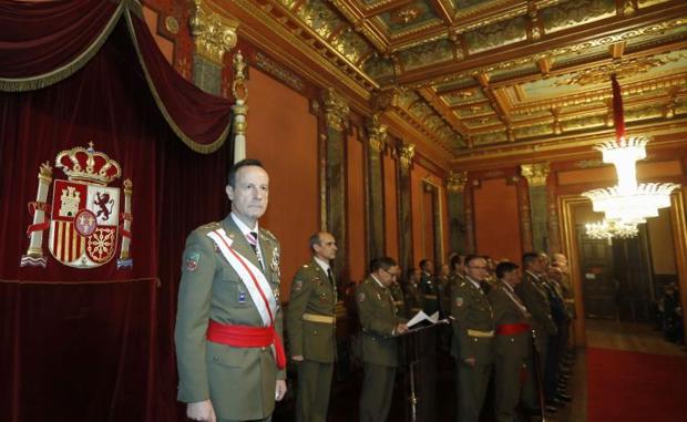 El general Manuel Gorjón dirigirá la Logística del mando europeo desde octubre