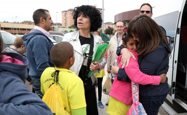 Llegan los primeros niños saharauis de los campamentos de refugiados