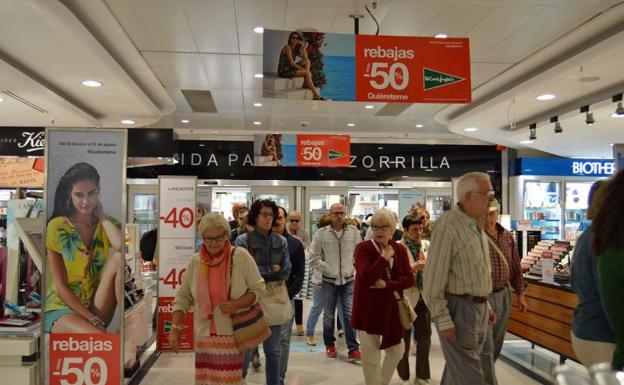 Las rebajas se adelantan