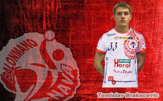 El primer jugador extranjero que llega a Nava