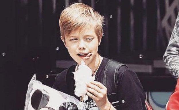 Shiloh Pitt no se ha sometido a ningún proceso de cambio de sexo