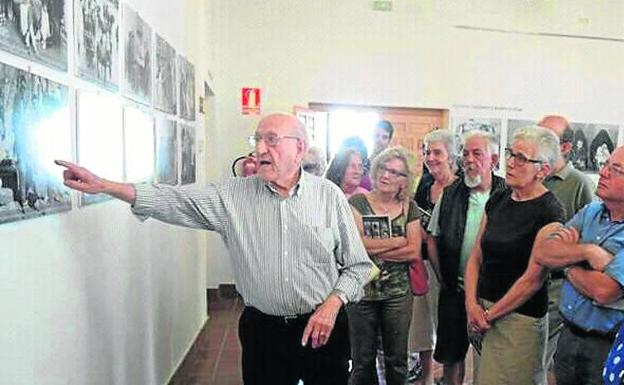 Fallece el fotógrafo de Ampudia Álvaro Castro del Bosque