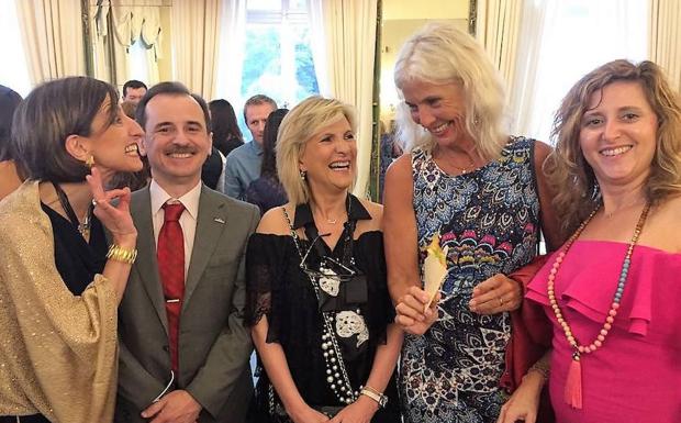 La doctora Casado recibe el premio de mejor médico de familia de Europa