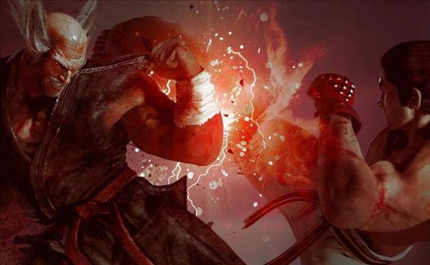 El puño de hierro más espectacular