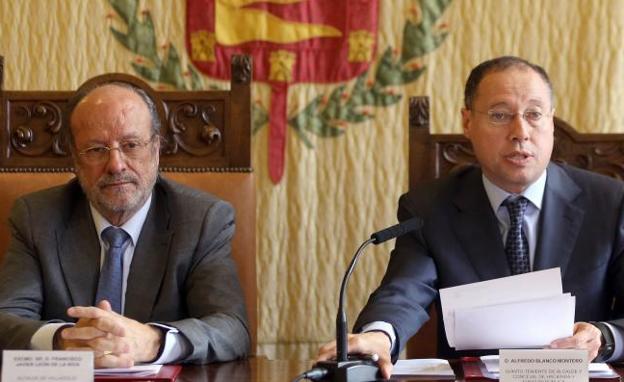 La Fiscalía pide procesar a los ediles de Valladolid Blanco y Sánchez por prevaricación