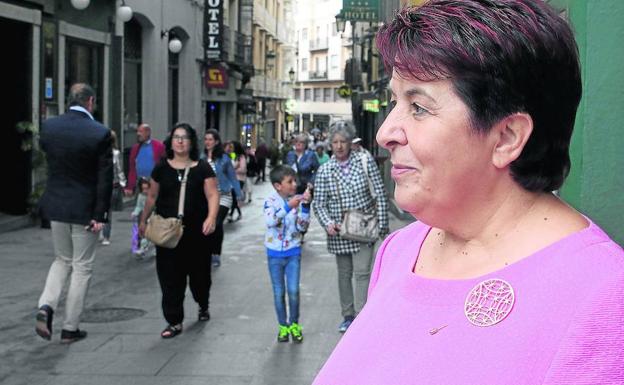 «Queremos hacer una especie de plaza en torno al Acueducto moviendo los bolardos»