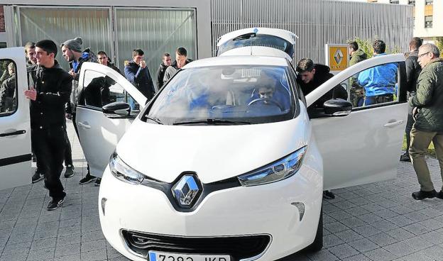 El coche eléctrico no despega en Palencia