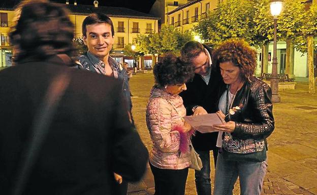«Pensé que era una broma de mis amigos»