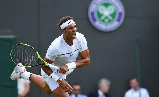 Nadal saborea la victoria en Wimbledon dos años después