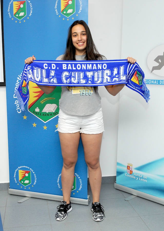 El BM Aula presenta a Mónica Gutiérrez